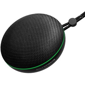 Resim SoundPEATS Halo 80 dB Ipx4 Su Geçirmez RGB Taşınabilir Kablosuz Siyah Bluetooth Hoparlör SoundPEATS