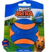 Resim Chuckit! Ultra Squeaker Sesli Köpek Oyun Topu Büyük Boy 