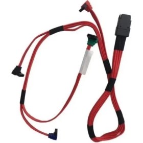 Resim Keepro Mini Sas SFF-8087 36P To 4 x 7 Pin Sata Data Kablo 75CM 