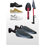 Resim Plar Plastik Ayarlanabilir Kalıp Erkek Boy Ayakkabı Kalıbı - 40 - 45 