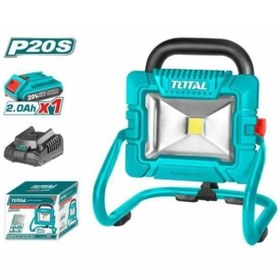 Resim Total Akülü Çalışma Işığı 20v 2,0 Ah 1800 Lümen Twlı20258 