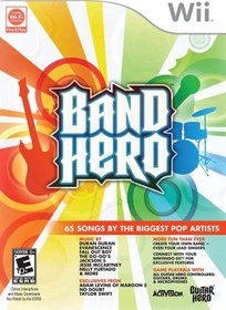 Resim Band Hero Nintendo Wii Oyun 