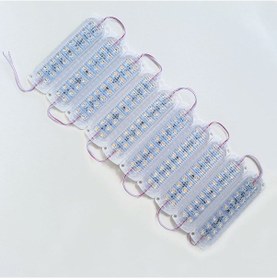 Resim Sunlight Modül Led Çakarlı Işık 10 Adet 12v Beyaz Işık 