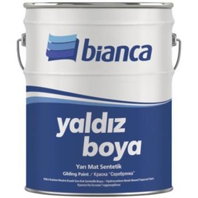 Resim Bianca Alüminyum Yaldız Boya 0,35 Lt 
