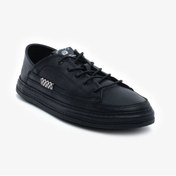 Resim Greyder Kadın Siyah Hakiki Deri Sneaker Ayakkabı 5Y2SA33670 