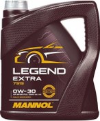 Resim Mannol Mn7919-4 Legend Extra Sae 0W-30 Apı Sn Plus Acea C2/C3 Motor Yağı 4 L 