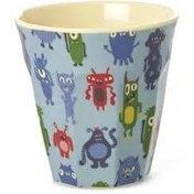 Resim Melamin Bardak - Canavarlar Rice