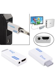 Resim POPKONSOL Nintendo Wii Hdmı Hd Tv Kablo Çevirici Dönüştürücü Adaptör 