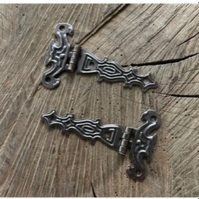 Resim Dmr Antik Sarı Kuyruklu Menteşe Tavla Ve Kutu Menteşesi 7cm 100adet 