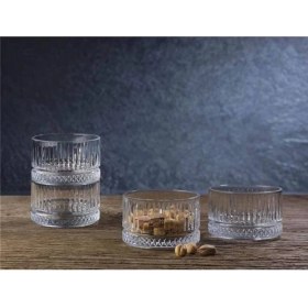 Resim Paşabahçe Elysia Çerezlik Cam Kase, 4 Parça, Şeffaf, 230 cc 