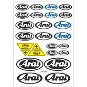 Resim A4 Sticker Seti Arai 