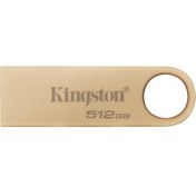 Resim Kıngston 512GB Usb3.2 220MB/S Metal Gold Bellek 