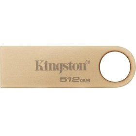 Resim Kıngston 512GB Usb3.2 220MB/S Metal Gold Bellek 