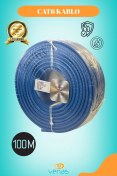 Resim Combo 100 Metre Cat6 Kablosu 