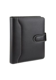 Resim Organizer Ajanda Tarihsiz Çizgili 17x22 CM - Siyah 