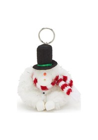 Resim Kıplıng Snowman Monkey Anahtarlık Beyaz Snowman Whıte Diğer 