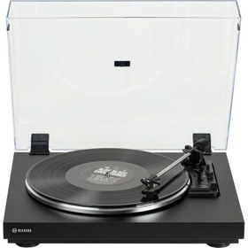 Resim REKKORD AUDIO F110 Siyah Otomatik Pikap - AT3600L İğne ile 