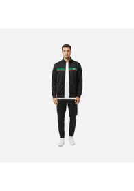 Resim Siyah Fila Erkek Günlük Eşofman Üstü Sagano Taped Track Jacket Fam1109.80010 Siyah 
