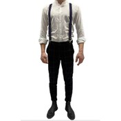 Resim Deri Çok Renkli Unisex Pantolon Askısı 