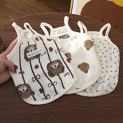 Resim Küçük Köpekler İçin Yazlık İnce Bichon Teddy Kıyafetleri, Nefes Alabilen Sevimli İki Bacaklı Tişört, Küçük Kız ve Erkek Köpekler için Yavru Köpek T-Shirt, Evcil Hayvanlar için Nefes Alabilir Yumuşak Kostüm, Kedi ve Köpek Kazakları 