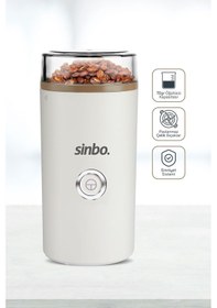 Resim Sinbo Scm-2980 Kahve Ve Baharat Öğütücü 