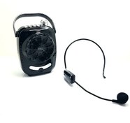 Resim GR-11 Siyah Kablosuz Mikrofonlu Bluetooth Hoparlör Gold Audio