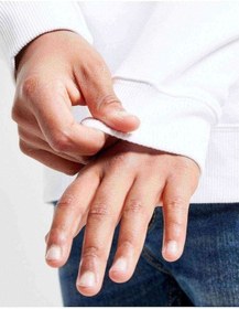 Resim Anime One Piece Baskılı Unisex Çocuk Kapüşonlu Beyaz Sweatshirt (528961517) Beyaz 