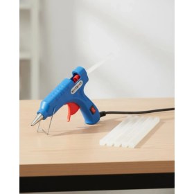 Resim Senka Pratik Kullanımlı 20W Silikon Tabancası 7.5 mm Silikon Uyumlu 5 Adet Hediye Silikon 