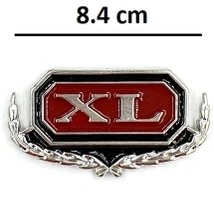 Resim BS.Elektronik Xl Metal Arma Etiketçilere Özel Armalar Kaliteli Ürün 1 Takım 