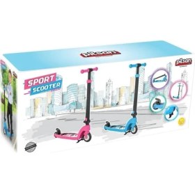 Resim Daisy Home Sport Scooter (Mavi) 
