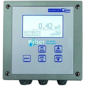 Resim Seko K500T1Wm Bulanıklık Ölçer Duvar Tip 