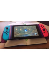 Resim Opencart Nintendo Switch Tutuşları Taşınabilir Mod V2 Sadece Plastik Aparattır 