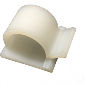 Resim Yeka Yapışkanlı Kablo Klipsi 13X16MM 20 Adet 