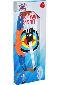 Resim Tozkoparan Oyuncak Ok Yay Seti Büyük Boy Erkek Çocuk Oyuncakları 