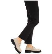 Resim Tamer Tanca Kadın Hakiki Deri Vizon Loafer Ayakkabı 33 1000-1 Bn Ayk Sk22/23 A.vızon Dr Açık Vizon 