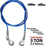 Resim Automix Oto Çeki Halatı 3 Ton 8Mm 
