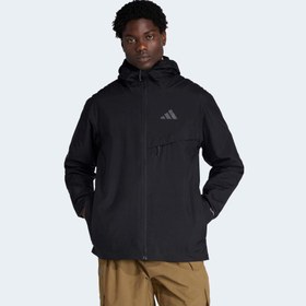 Resim adidas Terrex Multi 2 Erkek Siyah Yağmurluk (JY4118) 