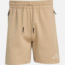 Resim adidas Z.N.E. Sportswear Regular-Fit Mid-Rise Erkek Şort 