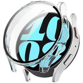 Resim Sneezy Samsung Galaxy Watch 6 44mm Uyumlu Pc Kasa Ekran Koruyucu 