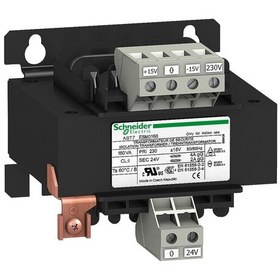 Resim Gerilim Transformatörü - 230 V - 1 X 24 V - 250 Va 
