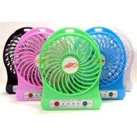 Resim PEMBECİN 3 Kademeli Masa Üstü Ve Araç Şarjlı Mini Vantilatör Fan Pervane 