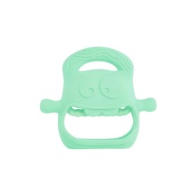 Resim Aesco Açık Yeşil Bebek Silikon Diş Kaşıyıcı 