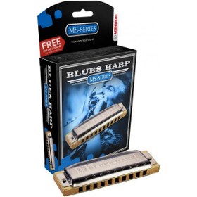 Resim Hohner Blues Harp MS Serisi Mızıka (Do Majör) 