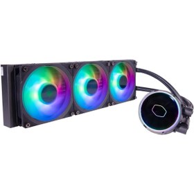 Resim Cooler Master Pl240 Flux Argb Sıvı Soğutucu 