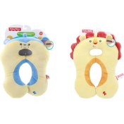 Resim Fisher Price Destekli Boyun Yastığı Maymun - Aslan 
