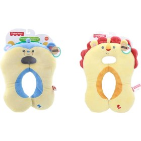 Resim Fisher Price Destekli Boyun Yastığı Maymun - Aslan 