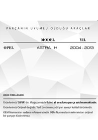 Resim Opel Astra H için Vites Körüğü ve El Fren Körüğü 