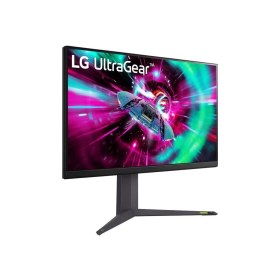 Resim Lg Ultragear 32GR93U-B 31.5" 1 Ms 4K Pivot IPS 144 Hz Oyuncu Monitörü Teşhir 