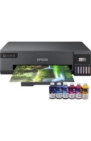 Resim Epson A3 6 Renkli Inktec Süblimasyon Mürekkepli Yazıcı 