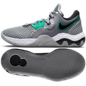 Resim Nike Renew Elevate II Gri Basketbol Ayakkabısı CW3406-005 Nike